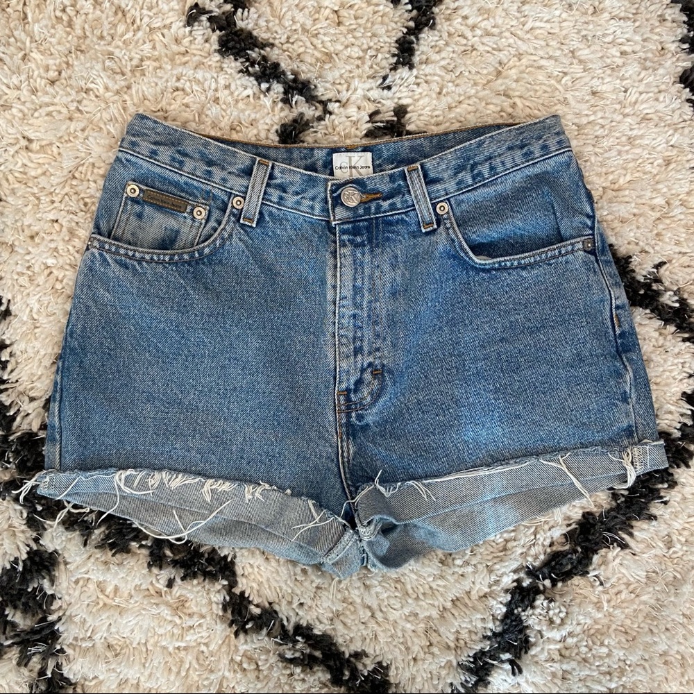 Vintage Calvin Klein High waisted Shorts